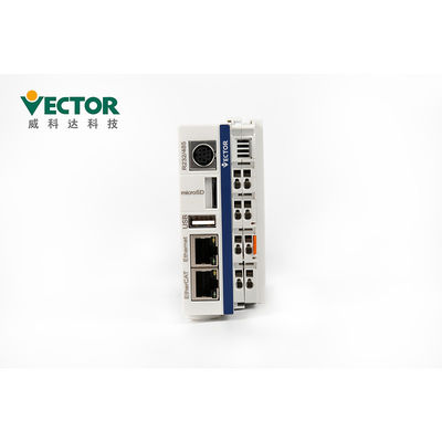 0.4 جيجا هرتز وحدة تحكم محرك EtherCAT مع 8 محاور IEC61131-3 قياسي
