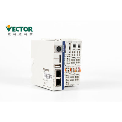 تكوين وحدة المعالجة المركزية PLC وحدة تحكم منطقية قابلة للبرمجة EtherCAT Communication