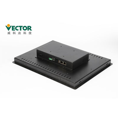 0.6 جيجاهرتز EtherCAT Motion Controller IEC61131-3 قياسي مع 15 بوصة HMI