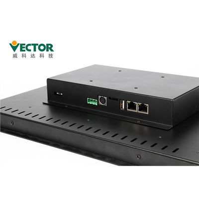 0.6 جيجاهرتز EtherCAT Motion Controller IEC61131-3 قياسي مع 15 بوصة HMI