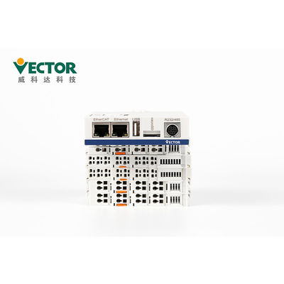 6 لغات قابلة للبرمجة آلة تحكم PLC Logic Controller مع RS485 / 232