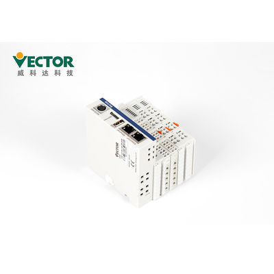 6 لغات قابلة للبرمجة آلة تحكم PLC Logic Controller مع RS485 / 232