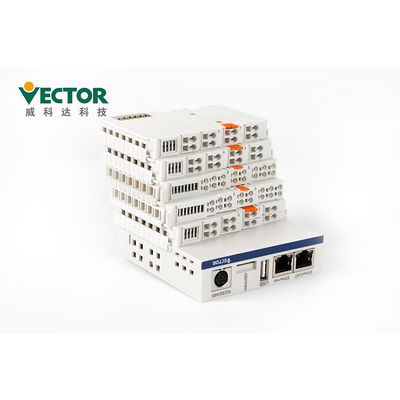 جهاز التحكم المنطقي القابل للبرمجة في ناقل Ethercat Bus PLC لآلة القطع
