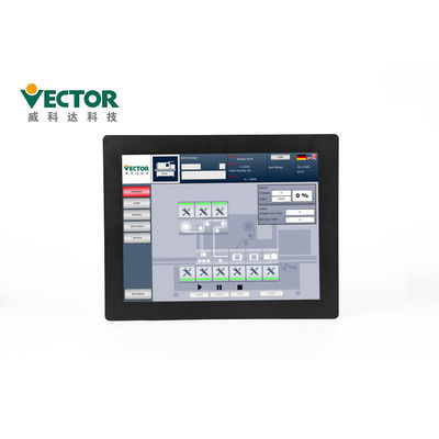 لوحات تحكم Vector FCC HMI CODESYS قابلة للبرمجة