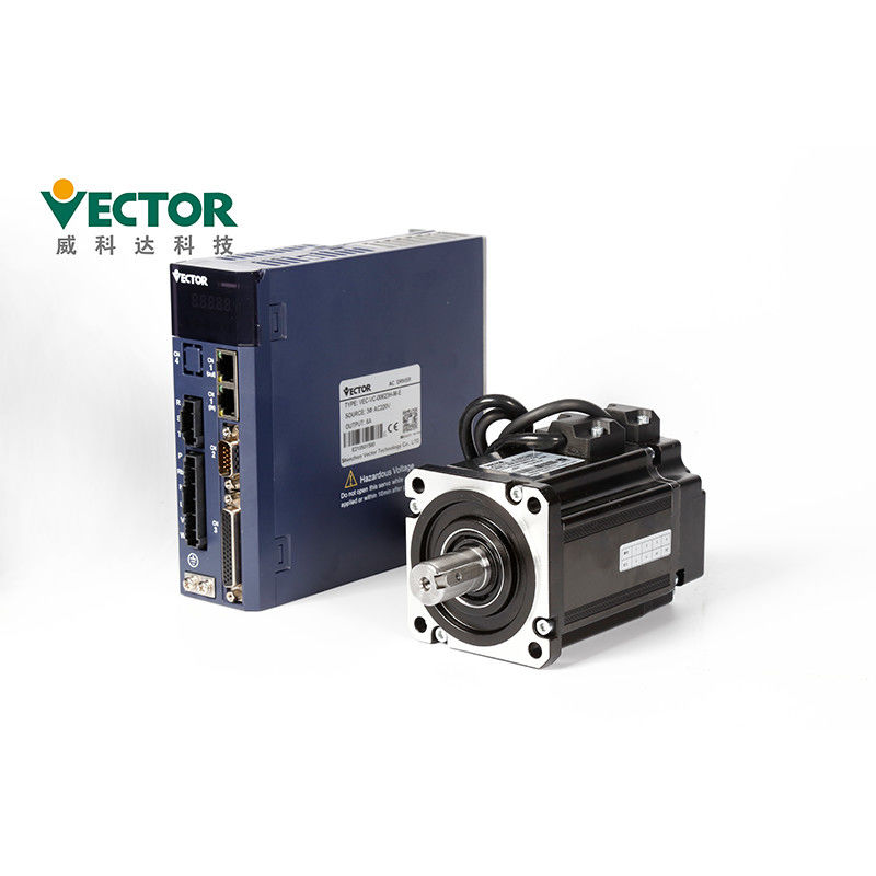 1500w 3000rpm AC نظام مؤازر نوع ناقل EtherCAT
